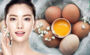 Mặt Nạ Lòng Đỏ Trứng Gà Trị Nám